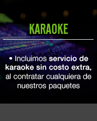 Servicio de Dj Profesional y Karaoke para fiestas y eventos Pista Mixta